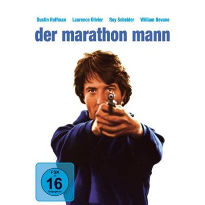 Der Marathon-Mann! Ein fesselndes Drama über einen ungewöhnlichen Helden und die Grenzen der menschlichen Ausdauer!