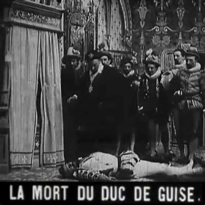 L'Assasinat du Duc de Guise – Ein Meisterwerk der frühen Kinematographie und ein fesselnder Blick auf die Geschichte!