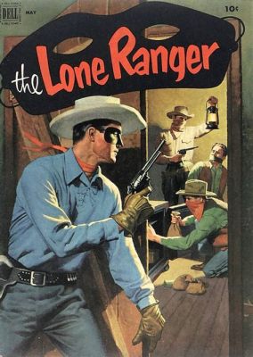  The Lone Ranger: Abenteuer im Wilden Westen mit einer Prise Mystery!